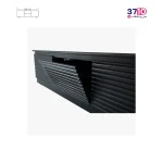 میز ال ای دی متین مدل R355 مشکی عکس از درب باز