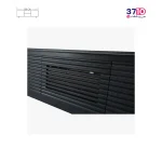 میز ال ای دی متین مدل R355 مشکی عکس از کشو