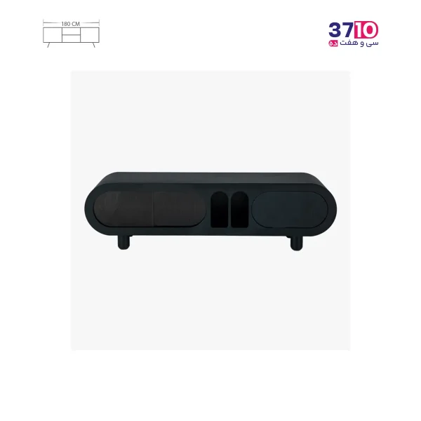 میز ال ای دی متین مدل R365 مشکی عکس از محصول