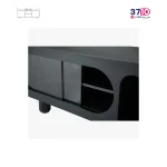 میز ال ای دی متین مدل R365 مشکی عکس از نزدیک