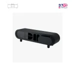 میز ال ای دی متین مدل R365 مشکی عکس از سه رخ