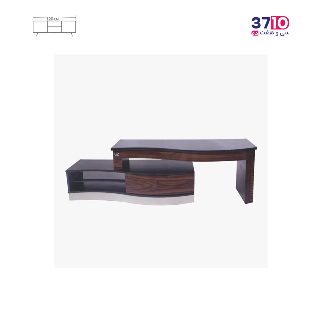 میز ال ای دی متین مدل R202 سدیر عکس از تغییر سایز