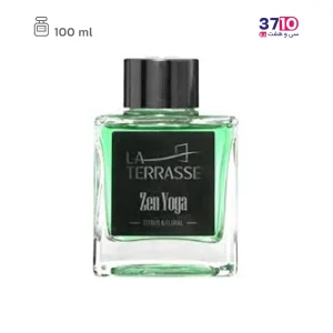 عطر خوشبوکننده محیط لاتراس La Terrasse مدل Zen Yoga عکس از شیشه