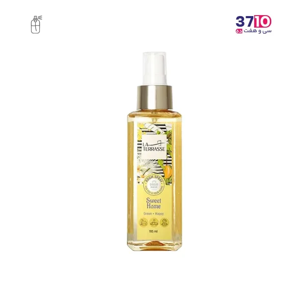 خوشبو کننده هوا لاتراس مدل سوییت هوم حجم 195 میلی لیتر عکس از رو به رو