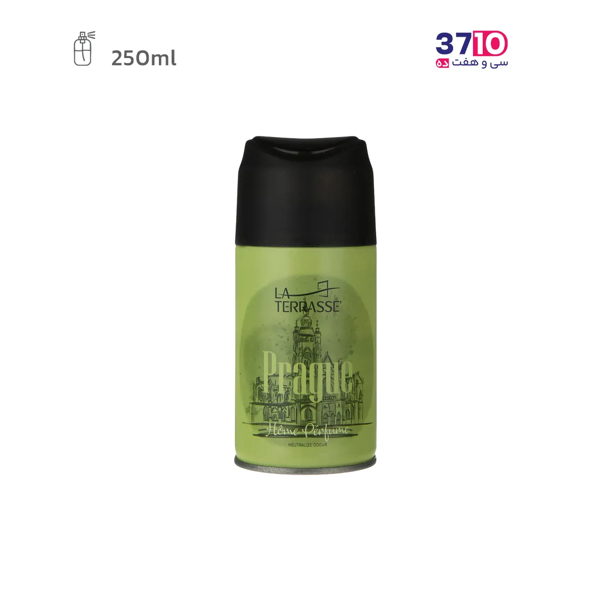 Latras Prague air freshener spray, 250 ml (2) اسپری خوشبو کننده هوا لاتراس مدل Prague حجم 250 میلی لیتر عکس از محصول