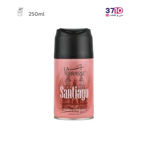 اسپری خوشبو کننده هوا لاتراس مدل Santiago حجم 250 میلی لیتر عکس از محصول