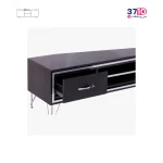 میز ال ای دی متین مدل R480 مشکی سیلور عکس از کشو