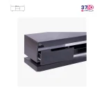 میز ال ای دی متین مدل R608 سیلورمشکی عکس از کشو