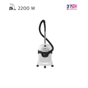 جاروبرقی سطلی پارس خزر PARSKHAZAR مدل TORNADO سفید عکس از محصول