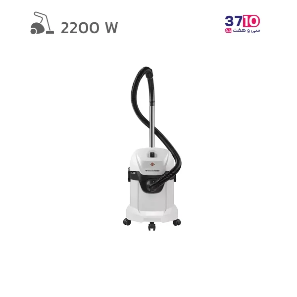 جاروبرقی سطلی پارس خزر PARSKHAZAR مدل TORNADO سفید عکس از محصول