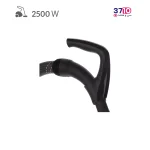 جاروبرقی پارس خزر مدل توربو 2500WB عکس از دسته