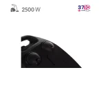 جاروبرقی پارس خزر مدل توربو 2500WB عکس از نزدیک