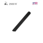 جاروبرقی پارس خزر مدل توربو 2500WB عکس از قطعات