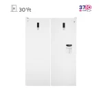 یخچال فریزر دوقلو پارس PARS مدل نوفراست بوران (آوین) عکس از محصول