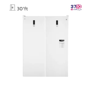 یخچال فریزر دوقلو پارس PARS مدل نوفراست بوران (آوین) عکس از محصول