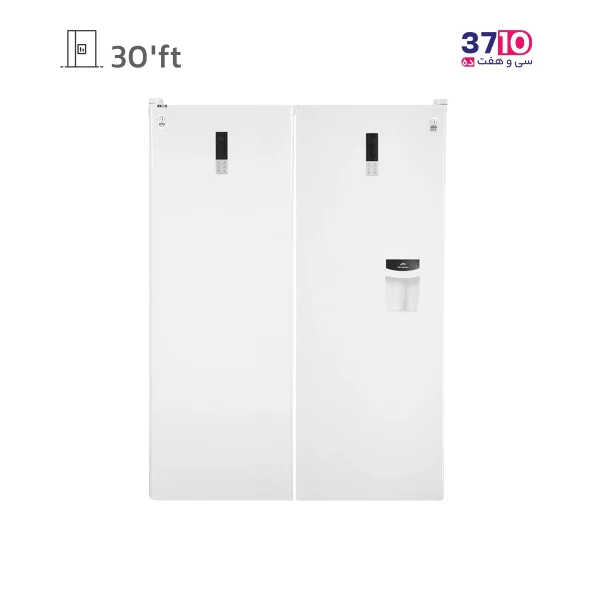 یخچال فریزر دوقلو پارس PARS مدل نوفراست بوران (آوین) عکس از محصول