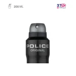 اسپری خوشبوکننده بدن مردانه پلیس مدل اورجینال Original حجم 200 میلی لیتر عکس از نزدیک