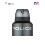 اسپری خوشبوکننده بدن مردانه پلیس مدل اسپرت Sport حجم 200 میلی لیتر عکس از نزدیک