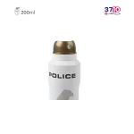 اسپری بدن مردانه پلیس مدل آیکون گلد حجم 200 میلی لیتر عکس از نزدیک