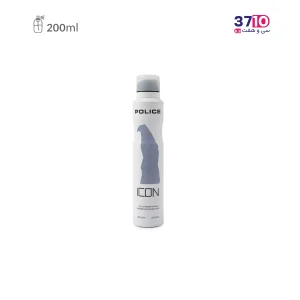 اسپری بدن مردانه پلیس Police مدل آیکون حجم 200 میلی لیتر عکس از محصول