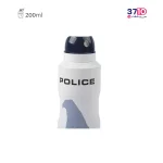 اسپری بدن مردانه پلیس Police مدل آیکون حجم 200 میلی لیتر عکس از نزدیک
