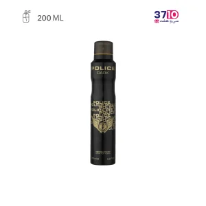 اسپری خوشبوکننده بدن زنانه پلیس مدل دارک Dark حجم 200 میلی لیتر عکس از محصول
