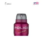 اسپری خوشبوکننده بدن زنانه پلیس مدل پشن Passion حجم 200 میلی لیتر عکس از نزدیک