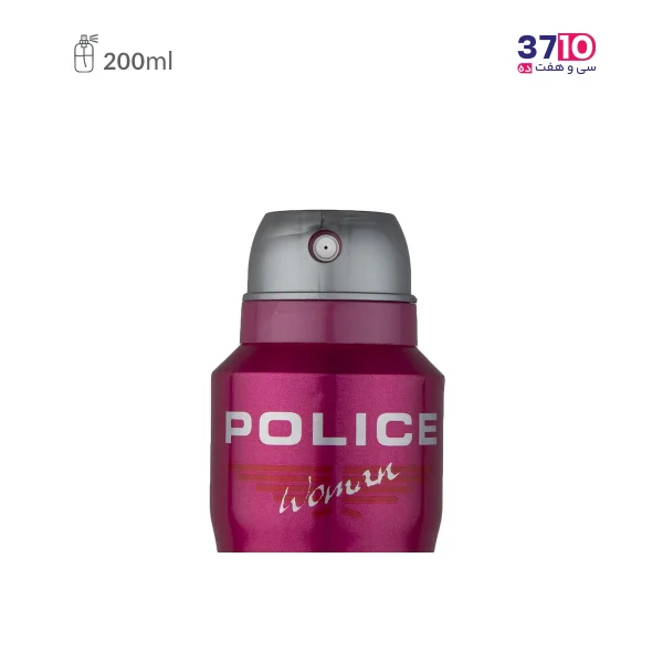 اسپری خوشبوکننده بدن زنانه پلیس مدل پشن Passion حجم 200 میلی لیتر عکس از نزدیک