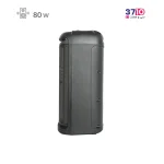 اسپیکر بلوتوثی قابل حمل رد تون RED TONE مدل R100 با میکروفون عکس از بغل