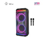 اسپیکر بلوتوثی قابل حمل رد تون RED TONE مدل R100 با میکروفون عکس از محصول