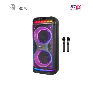 اسپیکر بلوتوثی قابل حمل رد تون RED TONE مدل R100 با میکروفون عکس از محصول