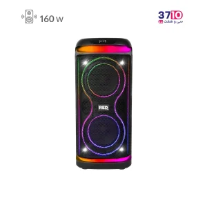 اسپیکر بلوتوثی قابل حمل رد تون مدل R200 با میکروفون عکس از روبرو