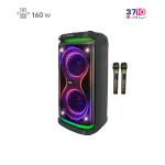 اسپیکر بلوتوثی قابل حمل رد تون مدل R200 با میکروفون عکس از محصول