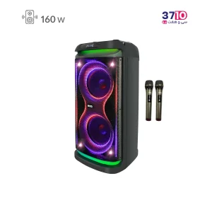 اسپیکر بلوتوثی قابل حمل رد تون مدل R200 با میکروفون عکس از محصول