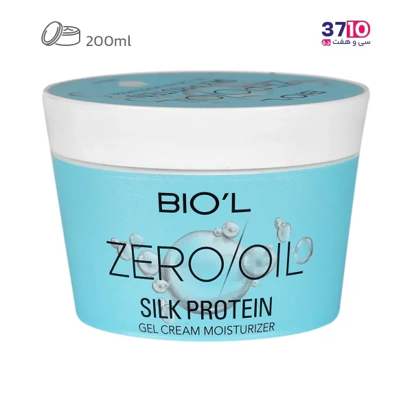 کرم ژل بیول مدل Zero Oil حاوی پروتئین ابریشم عکس محصول