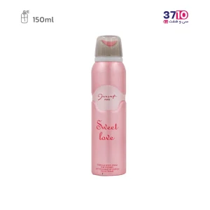 اسپری زنانه ژک ساف مدل سوییت لاو حجم 150 میل عکس محصول