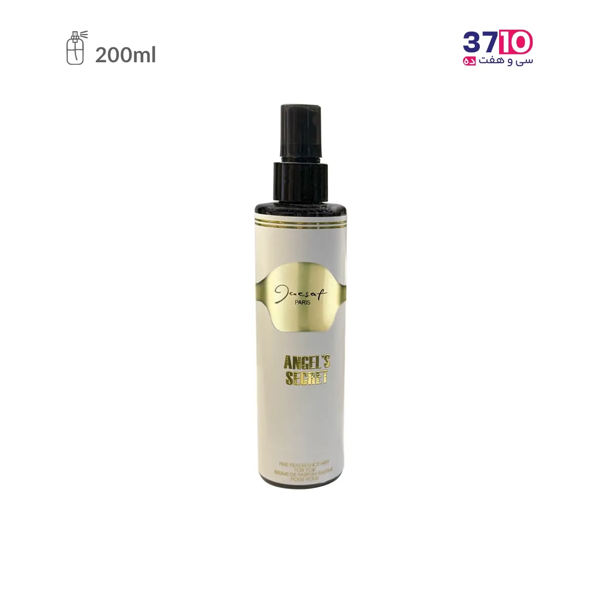 Unisex Splash Body Jack Saf Model Angel Secret (1) بادی اسپلش یونیسکس ژک ساف مدل Angel Secret-عکس اصلی