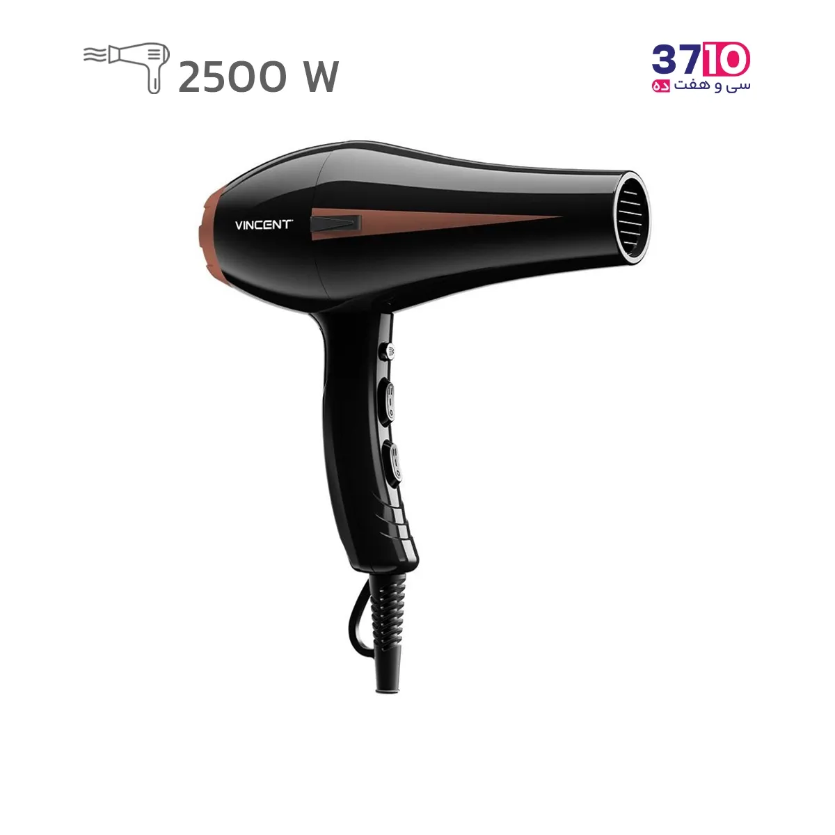 Vincent-HD7326-hair-dryer (6) سشوار وینسنت مدل HD7326 عکس محصول