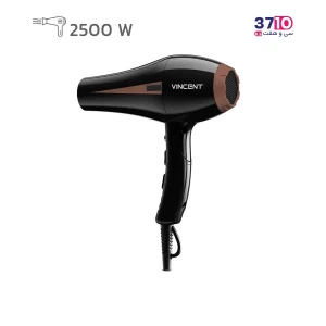 سشوار وینسنت مدل HD7326 عکس از رو به رو