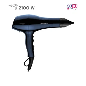 سشوار وینسنت مدل HD5321 عکس از رو به رو با سری