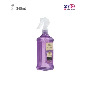 خوشبوکننده محیط و پارچه لاتراس Violet garden حجم 365 میلی لیتر عکس از سه رخ