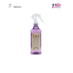 خوشبوکننده محیط و پارچه لاتراس Violet garden حجم 365 میلی لیتر عکس از پشت محصول