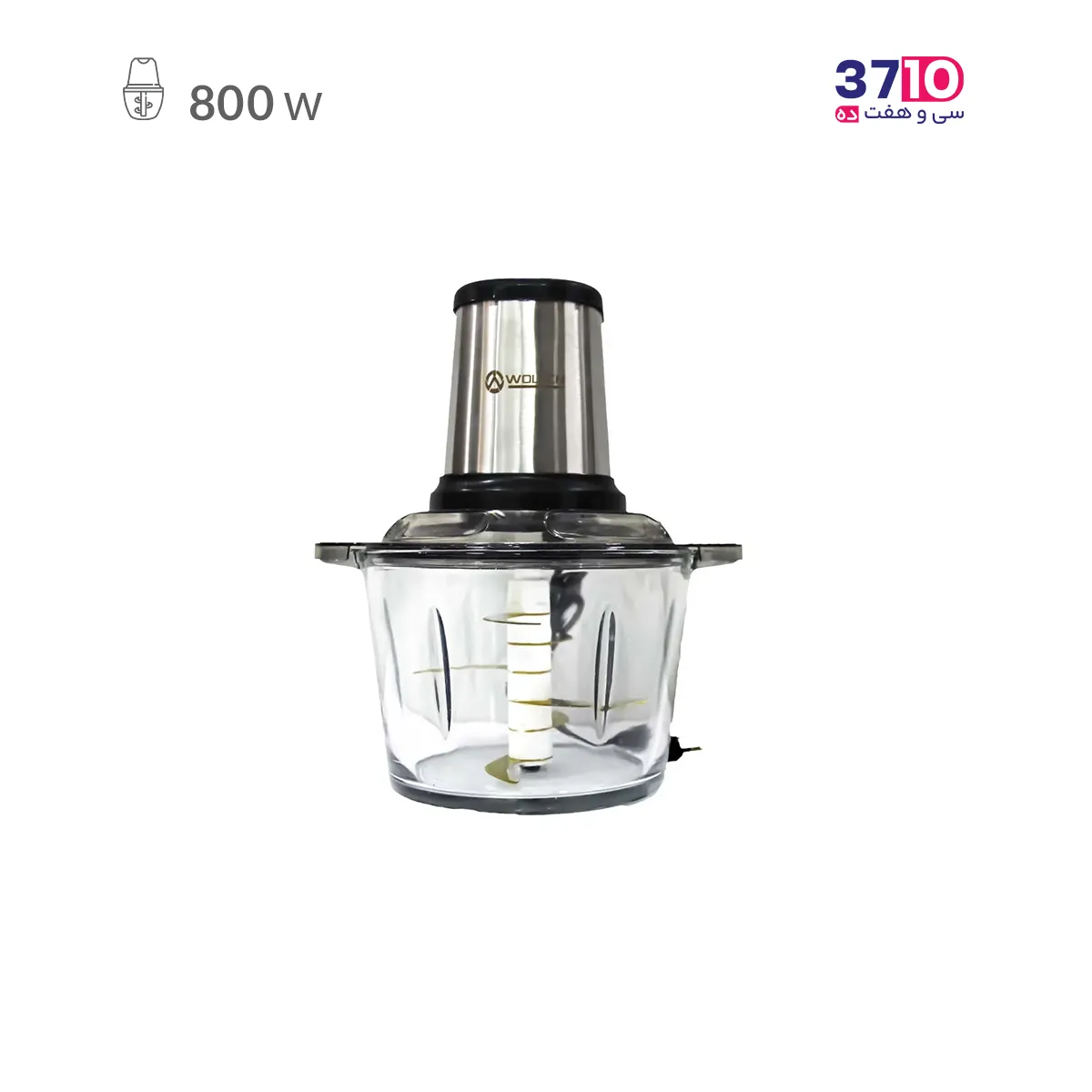 WOLLEN Woolen Shredder Model 9030 (1) خردکن وولن WOLLEN مدل 9030 عکس از روبرو