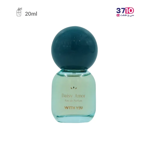 عطر جیبی زنانه ویت یو مدل دیزی آمور حجم 20 میلی لیتر-عکس اصلی
