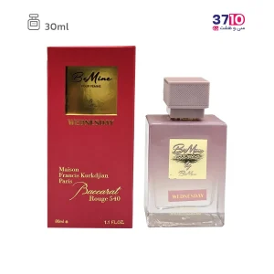 عطر جیبی زنانه بی ماین مدل ونزدی حجم 30 میلی لیتر عکس محصول