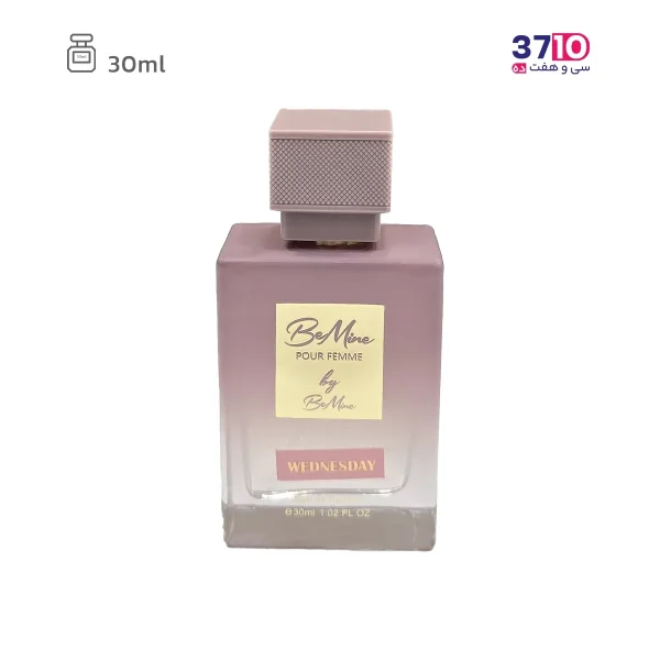 عطر جیبی زنانه بی ماین مدل ونزدی حجم 30 میلی لیتر عکس از رو به رو