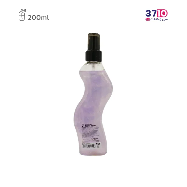 بادی اسپلش زنانه شاین ژک ساف مدل سکرت نایتز عکس از پشت