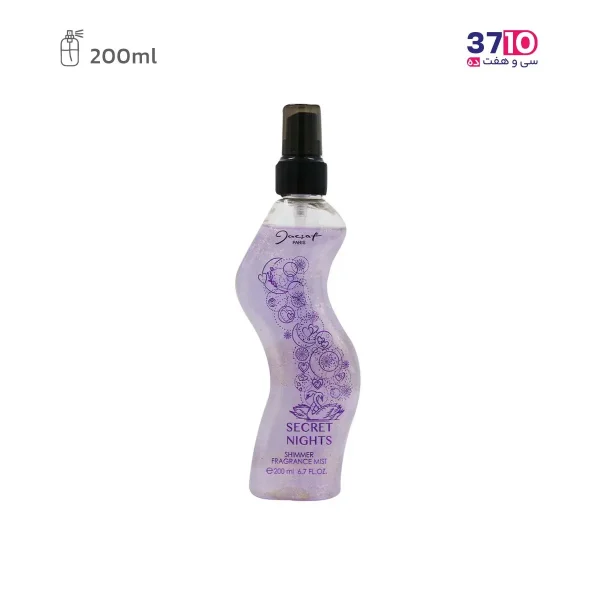 بادی اسپلش زنانه شاین ژک ساف مدل سکرت نایتز عکس محصول