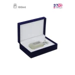 ادوپرفیوم مردانه زیفوید مدل سیلوراکستریم Silver Extreme حجم 100 میلی لیتر عکس از جعبه با درب باز از بالا