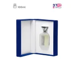 ادوپرفیوم مردانه زیفوید مدل سیلوراکستریم Silver Extreme حجم 100 میلی لیتر عکس از جعبه با درب باز